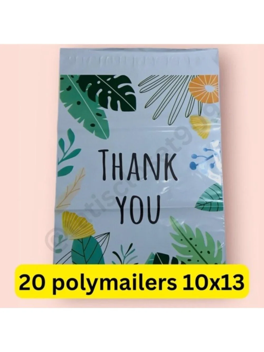 20 Poly Mailers Size 10x13